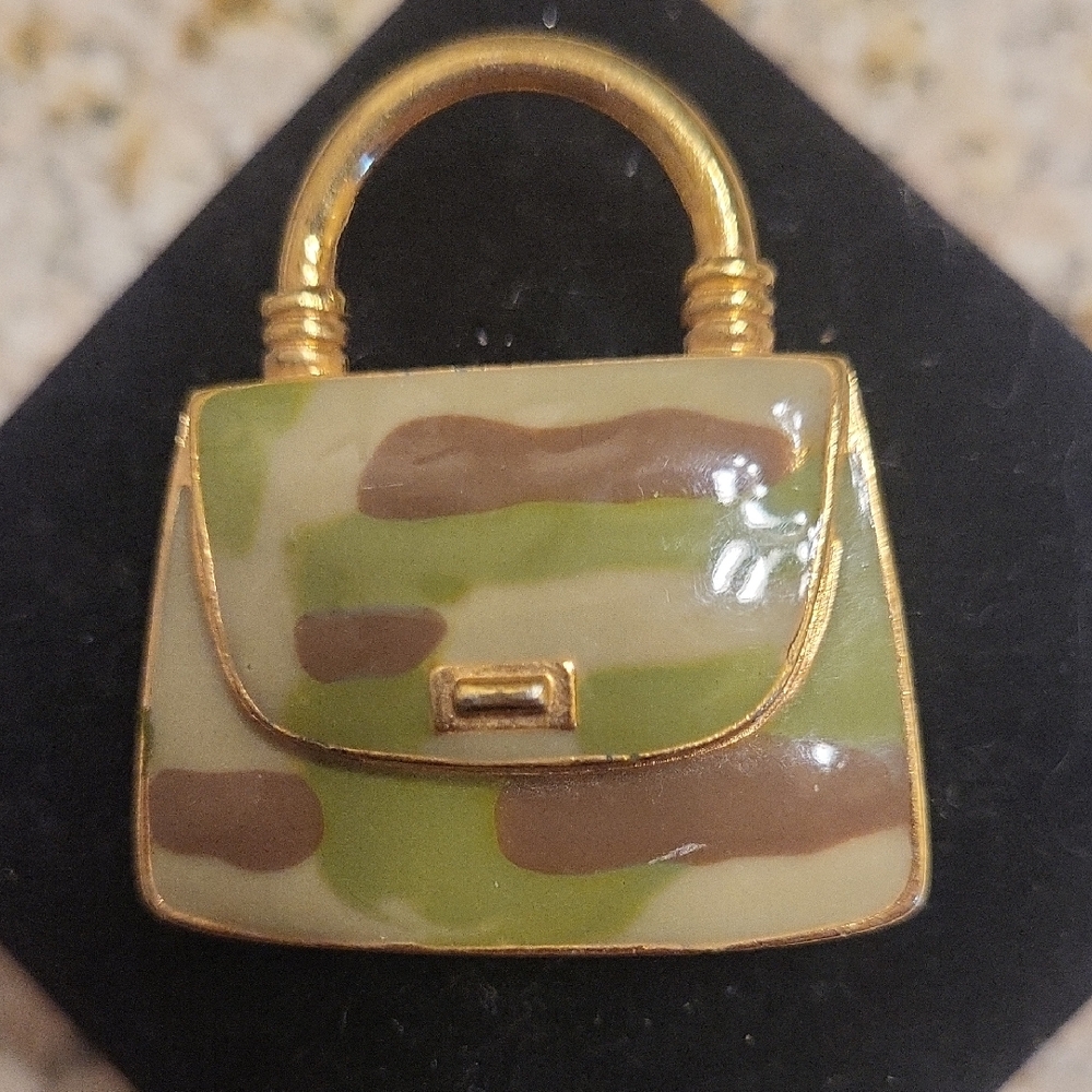 Camouflage Pattern Women Bag